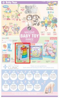 Dis-Chem : Discount Deals Just For Baby (17 July - 16 August 2020), page 12