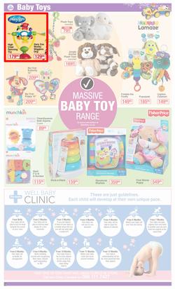 Dis-Chem : Discount Deals Just For Baby (17 July - 16 August 2020), page 12