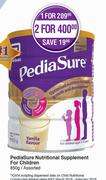 Pedia Sure Nutritional Supplement For Children Assorted-2 x 850g