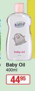 Baby Things Baby Oil-400ml