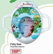 Baby Things Potty Seat Assorted Colours