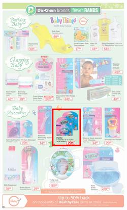 Dis-Chem : Discount Deals Just For Baby (17 July - 16 August 2020), page 2
