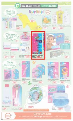 Dis-Chem : Discount Deals Just For Baby (17 July - 16 August 2020), page 2