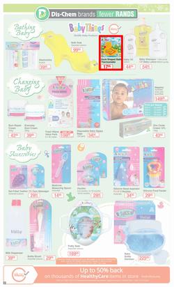 Dis-Chem : Discount Deals Just For Baby (17 July - 16 August 2020), page 2