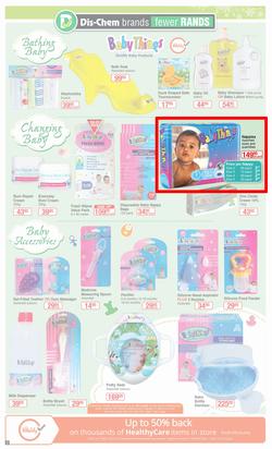 Dis-Chem : Discount Deals Just For Baby (17 July - 16 August 2020), page 2