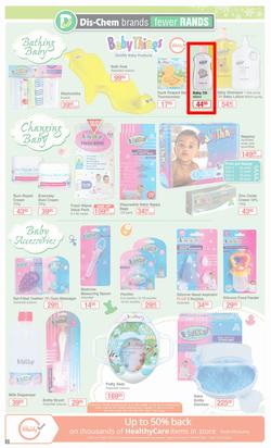Dis-Chem : Discount Deals Just For Baby (17 July - 16 August 2020), page 2
