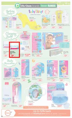 Dis-Chem : Discount Deals Just For Baby (17 July - 16 August 2020), page 2