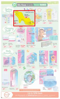 Dis-Chem : Discount Deals Just For Baby (17 July - 16 August 2020), page 2