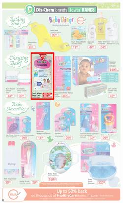 Dis-Chem : Discount Deals Just For Baby (17 July - 16 August 2020), page 2
