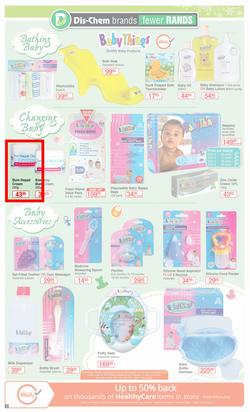 Dis-Chem : Discount Deals Just For Baby (17 July - 16 August 2020), page 2