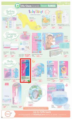 Dis-Chem : Discount Deals Just For Baby (17 July - 16 August 2020), page 2