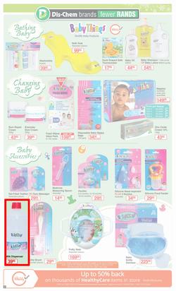 Dis-Chem : Discount Deals Just For Baby (17 July - 16 August 2020), page 2