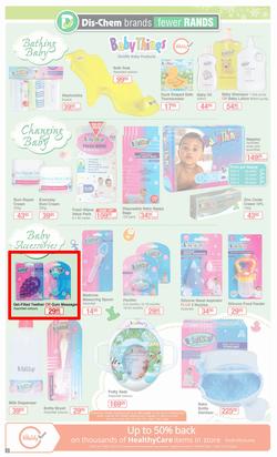 Dis-Chem : Discount Deals Just For Baby (17 July - 16 August 2020), page 2