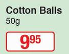 Softi Cotton Balls-50g