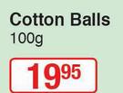 Softi Cotton Balls-100g