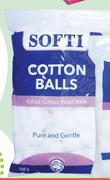 Softi Cotton Balls-100g