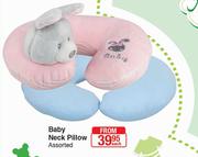 Baby Neck Pillow Assorted-Each