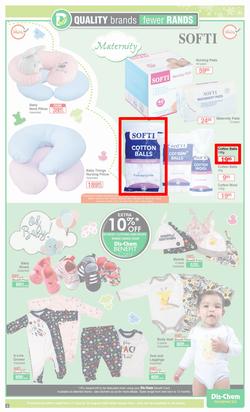 Dis-Chem : Discount Deals Just For Baby (17 July - 16 August 2020), page 3