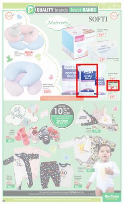 Dis-Chem : Discount Deals Just For Baby (17 July - 16 August 2020), page 3