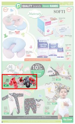 Dis-Chem : Discount Deals Just For Baby (17 July - 16 August 2020), page 3
