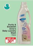 Purity Elizabeth Anne's Baby Laundry Wash-750ml