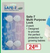 Baby Things Safe-T Multi Purpose Lock 2 Pack