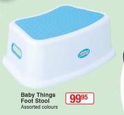 Baby Things Foot Stool Assorted Colours