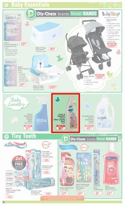 Dis-Chem : Discount Deals Just For Baby (17 July - 16 August 2020), page 4