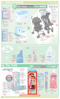 Dis-Chem : Discount Deals Just For Baby (17 July - 16 August 2020), page 4