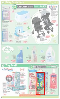 Dis-Chem : Discount Deals Just For Baby (17 July - 16 August 2020), page 4