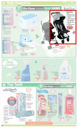 Dis-Chem : Discount Deals Just For Baby (17 July - 16 August 2020), page 4