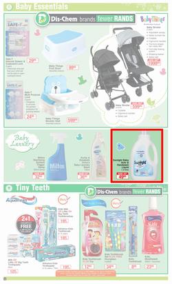 Dis-Chem : Discount Deals Just For Baby (17 July - 16 August 2020), page 4