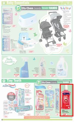 Dis-Chem : Discount Deals Just For Baby (17 July - 16 August 2020), page 4