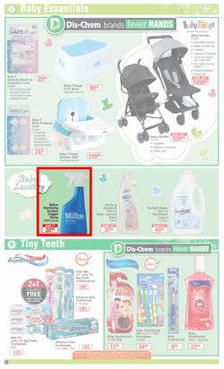 Dis-Chem : Discount Deals Just For Baby (17 July - 16 August 2020), page 4
