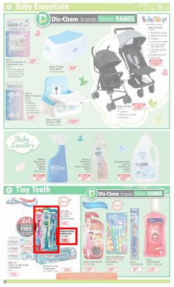 Dis-Chem : Discount Deals Just For Baby (17 July - 16 August 2020), page 4