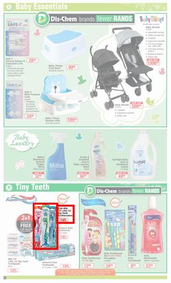 Dis-Chem : Discount Deals Just For Baby (17 July - 16 August 2020), page 4