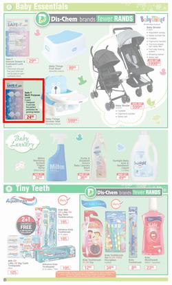 Dis-Chem : Discount Deals Just For Baby (17 July - 16 August 2020), page 4