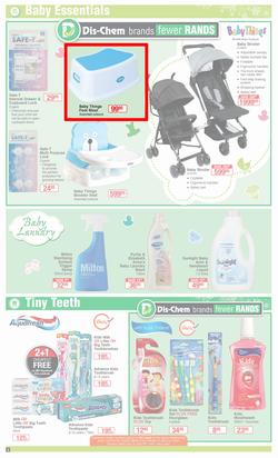 Dis-Chem : Discount Deals Just For Baby (17 July - 16 August 2020), page 4