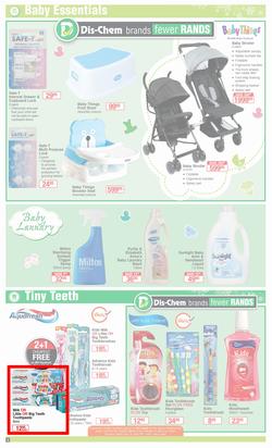 Dis-Chem : Discount Deals Just For Baby (17 July - 16 August 2020), page 4