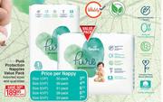 Pampers Protection Nappies Value Pack (Assorted Sizes And Quantities)-Per Pack