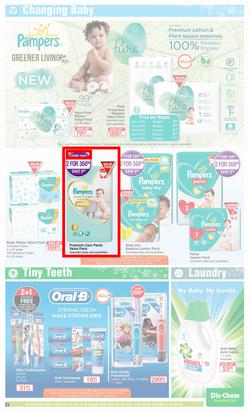 dischem pampers pants