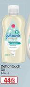 Johnson's Cottontouch Oil-200ml Each