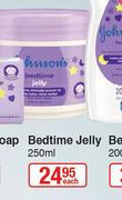 Johnson's Bedtime Jelly-250ml Each