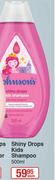 Johnson's Shiny Drops Kids Shampoo-500ml Each
