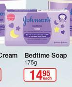 Johnson's Bedtime Soap-175g Each