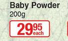 Himalaya Baby Powder-200g Each