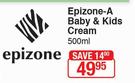 Epizone-A Baby & Kids Cream-500ml
