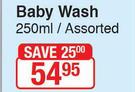 Child Farm Baby Wash Assorted-250ml