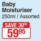 Child Farm Baby Moisture Assorted-250ml Each