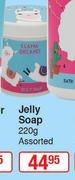 Nature's Edition Jelly Soap Assorted-220g 